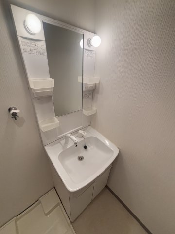 洗面設備　※別号室参考画像