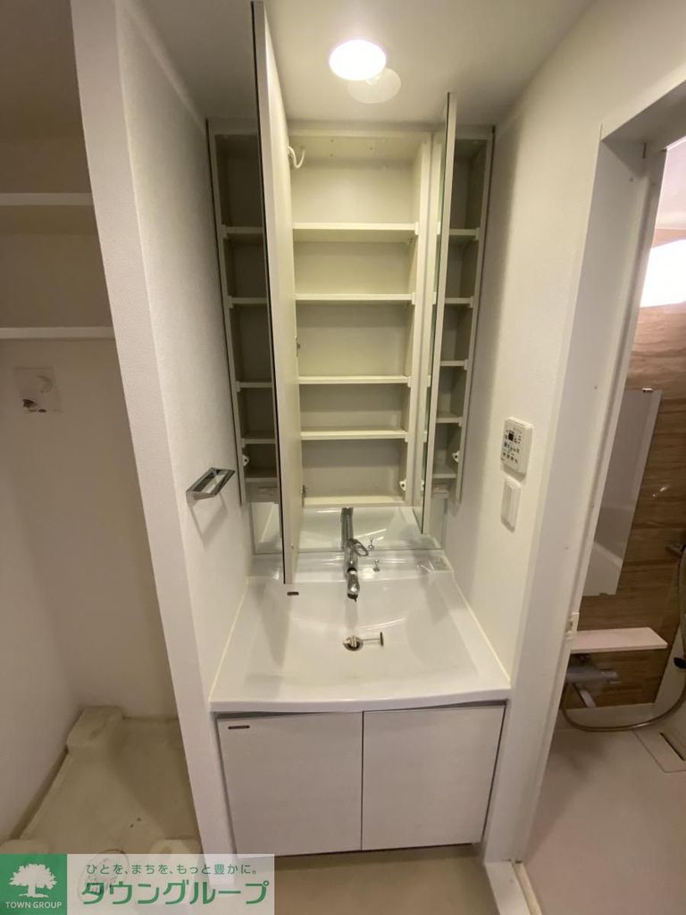 洗面設備　設備