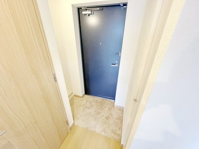 玄関　きれいな内装です