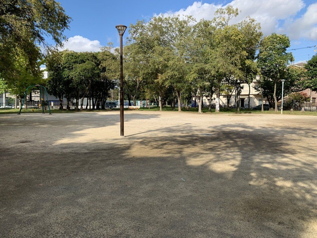 公園　区立篠崎六丁目第2広場（公園）まで1290m