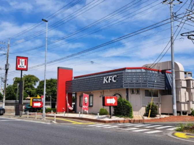 飲食店　ケンタッキーフライドチキン 勝田稲田店（飲食店）まで1158m