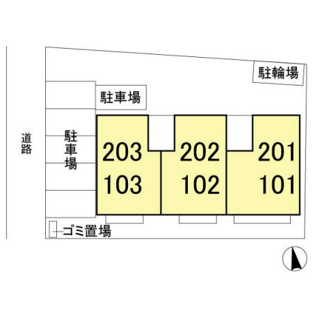 その他　配置図です。