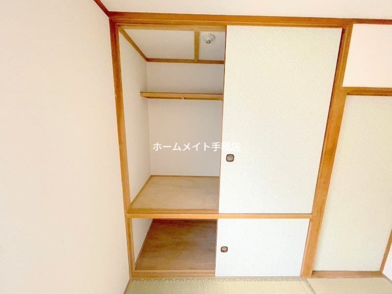 収納　収納スペースです♪