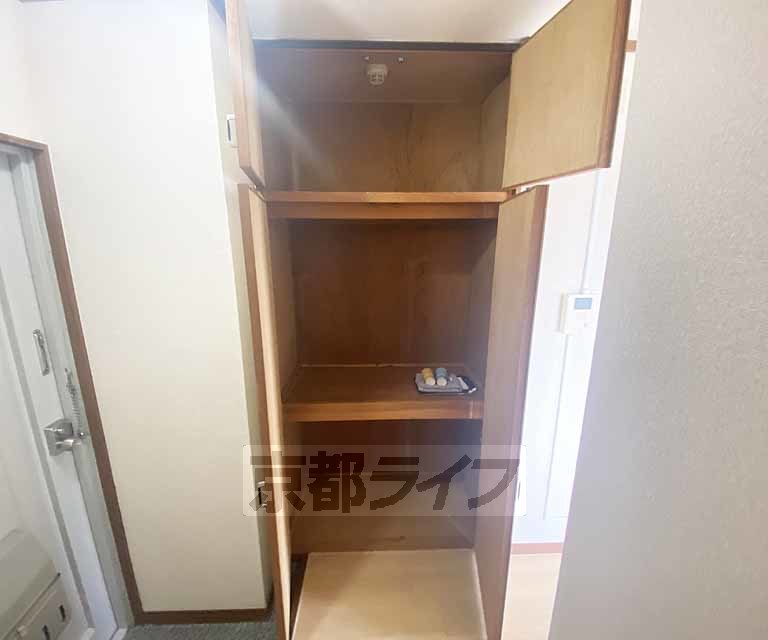 収納　たっぷり収納できます