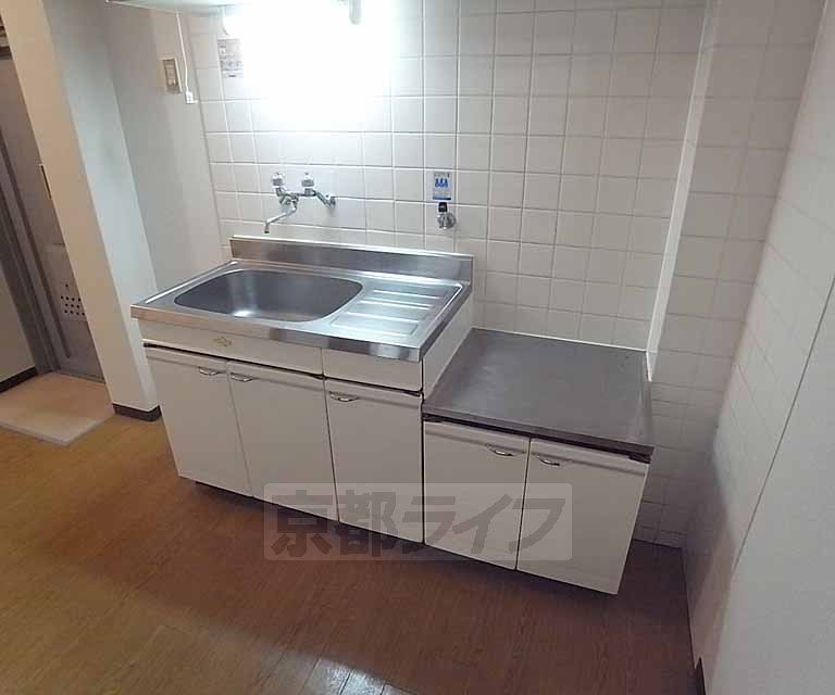 キッチン　２口コンロ設置可能です