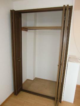 　収納　クローゼット