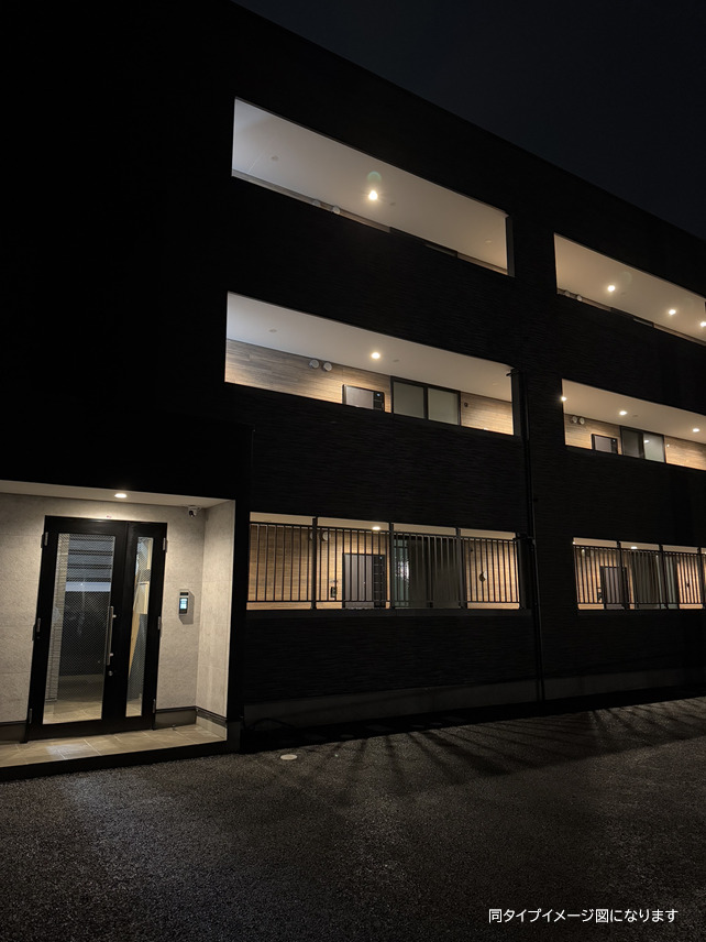 その他共有部分　同施工会社の類似物件の写真です。 ※同シリーズ別物件の写真