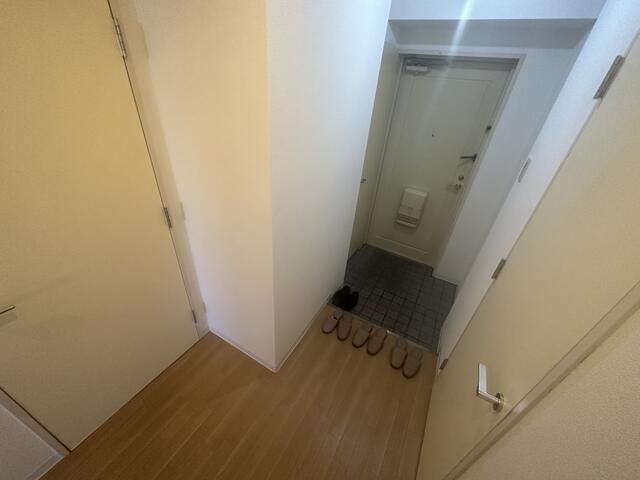 玄関　毎日通る玄関はこちらです