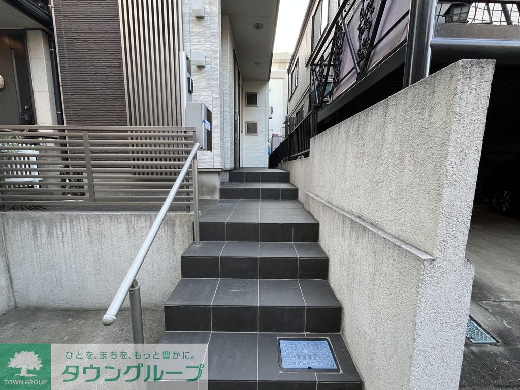 エントランス　共有部分