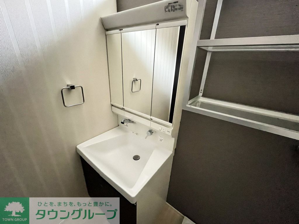 洗面設備　洗面