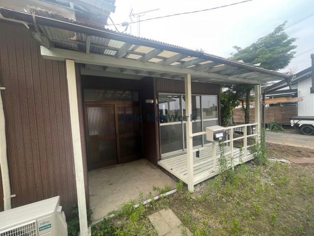 エントランス　エントランス部分