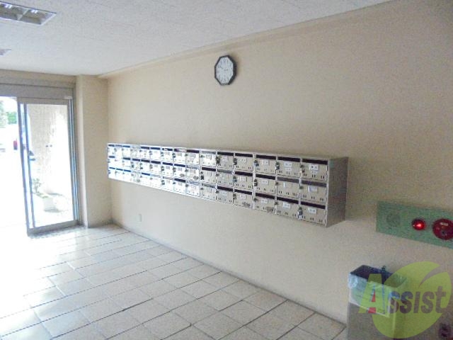 ロビー　管理が行き届いています