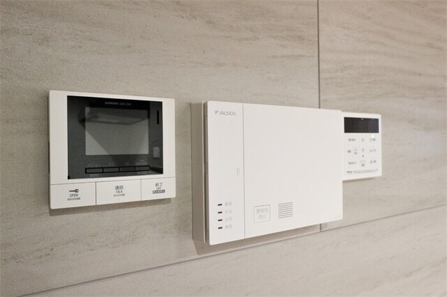 セキュリティ　モニター付きインターホン・ＡＬＳＯＫセルフセキュリティー