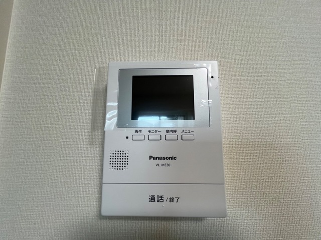 セキュリティ　カメラ付インターホン