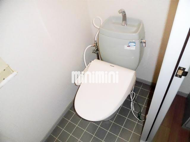 トイレ　清潔感のあるトイレです。