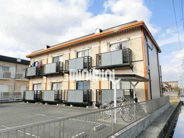 建物外観　学生エリアにある物件。