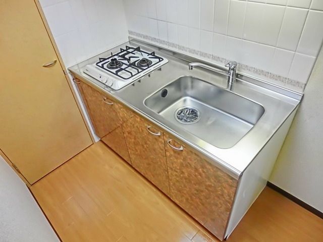 キッチン　★２口ガスシステムキッチン★