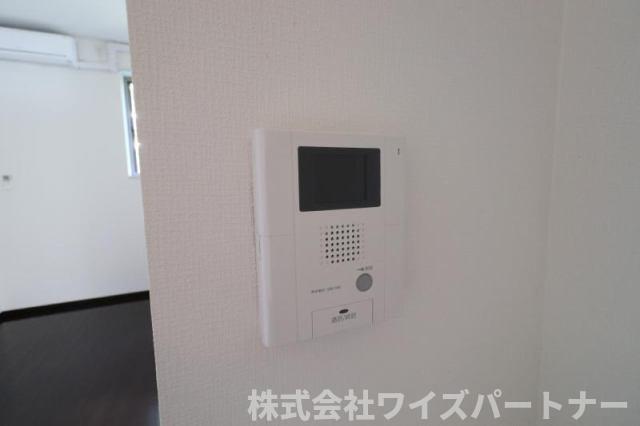 セキュリティ　※別号室の為、現況優先