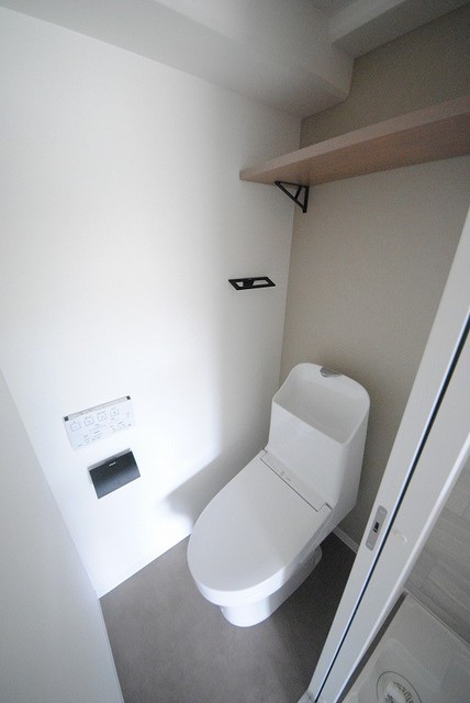 トイレ　写真は２０６号室