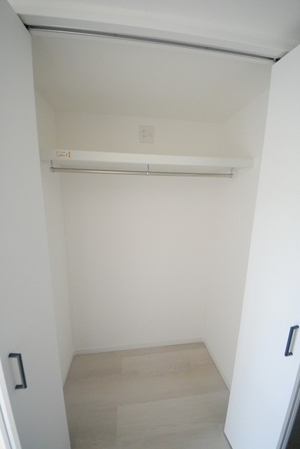 収納　写真は２０６号室