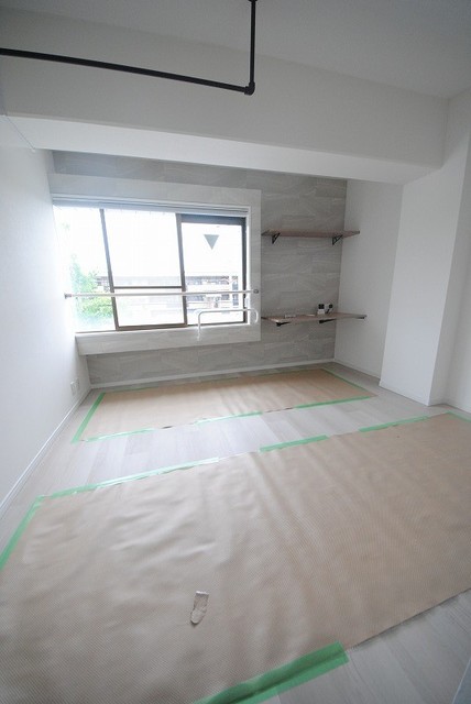 居室・リビング　写真は２０６号室