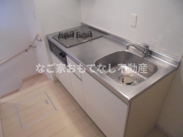 キッチン　モデルルーム（同型タイプ）