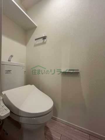 トイレ　別部屋の参考写真です。