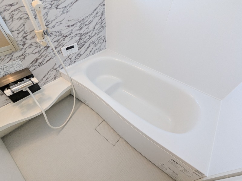 バス・シャワールーム　図面と現状に相違がある場合には現状を優先