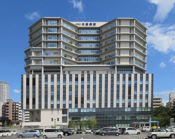 病院　JCHO大阪病院（病院）まで47m