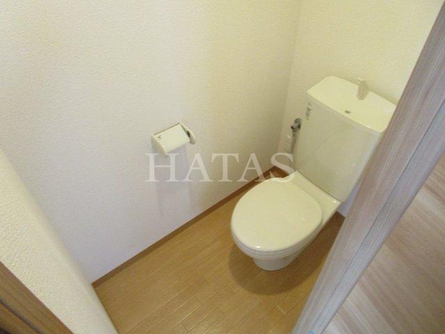 トイレ　同物件別部屋です。
