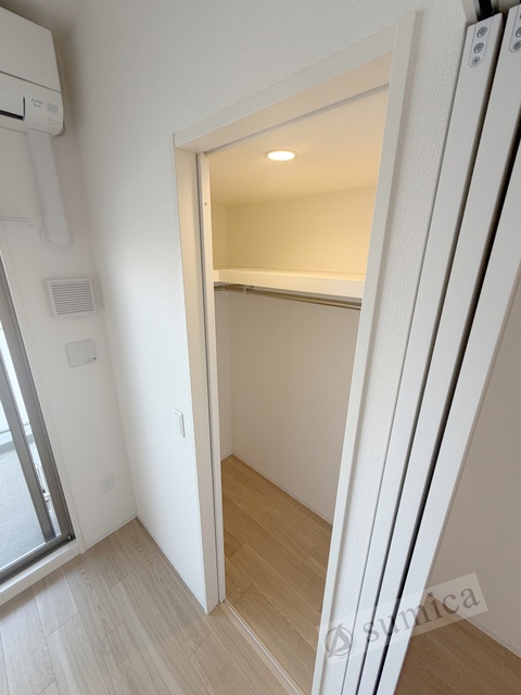 収納　たっぷりと収納できるクローゼット♪♪