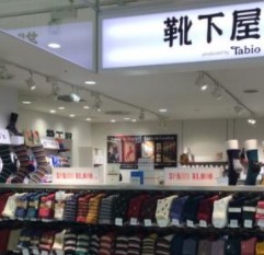 ショッピングセンター　靴下屋アトレ亀戸店（ショッピングセンター）まで518m