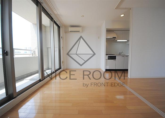 居室・リビング　アーデンタワー立売堀　リビング