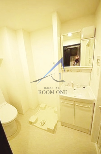 洗面設備　洗面台です。