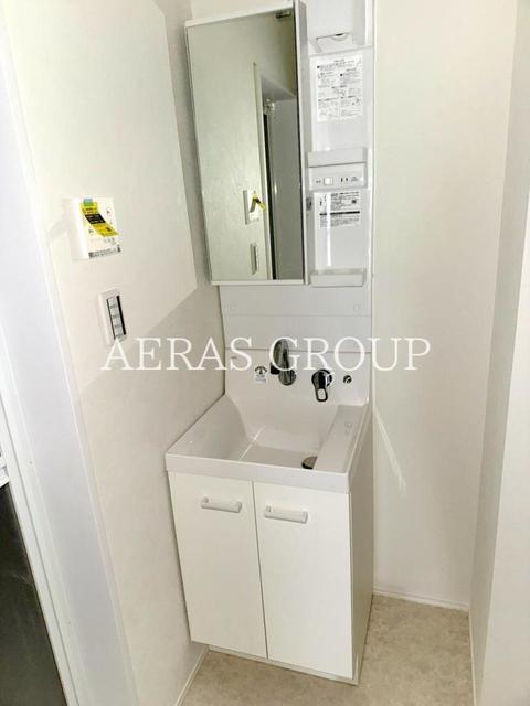 洗面設備　同仕様