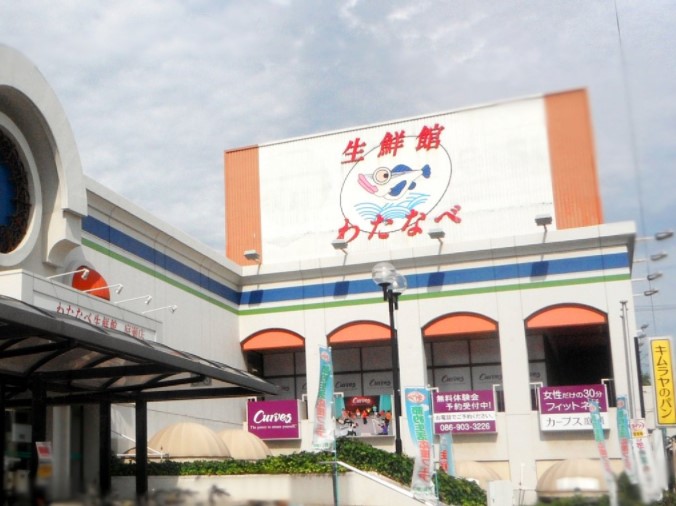 スーパー　わたなべ生鮮館下中野店（スーパー）まで1206m