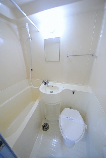 バス・シャワールーム　写真は３０７号室