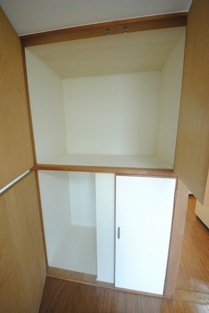 収納　写真は３０７号室
