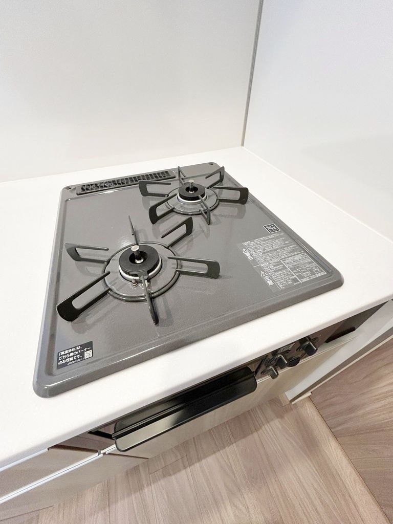 キッチン　キッチン（ガスコンロ2口）