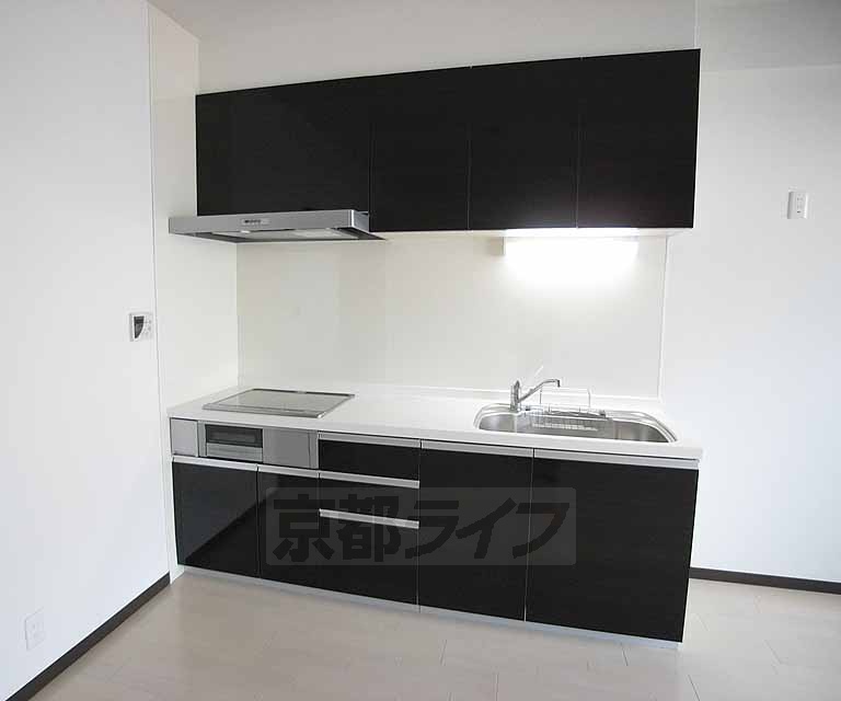 キッチン　シックなキッチンです。