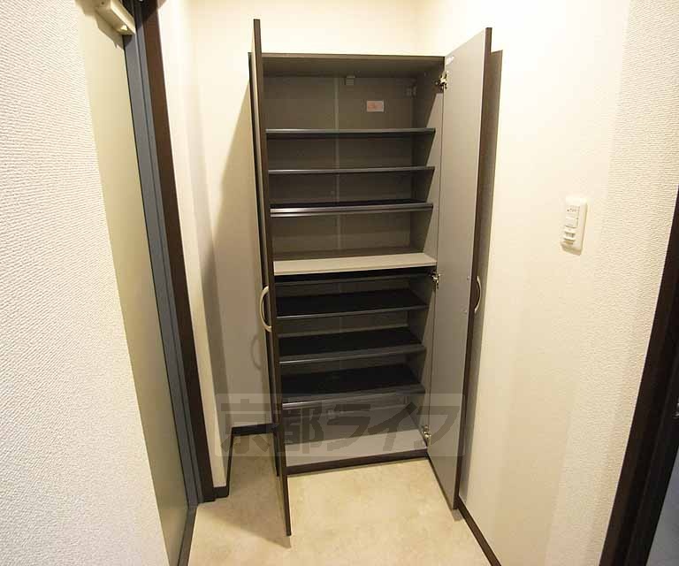 収納　玄関収納です。