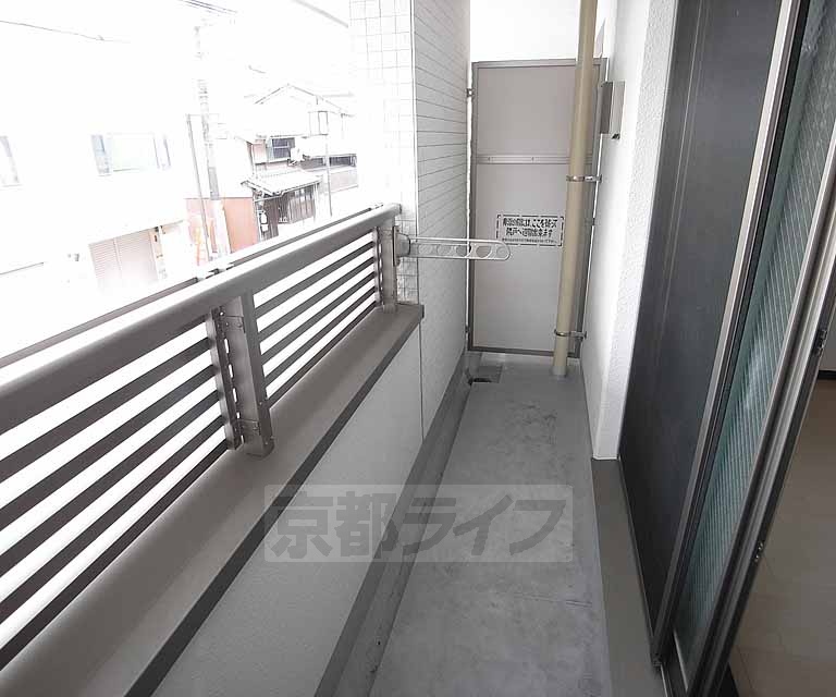 バルコニー　広いバルコニーです。