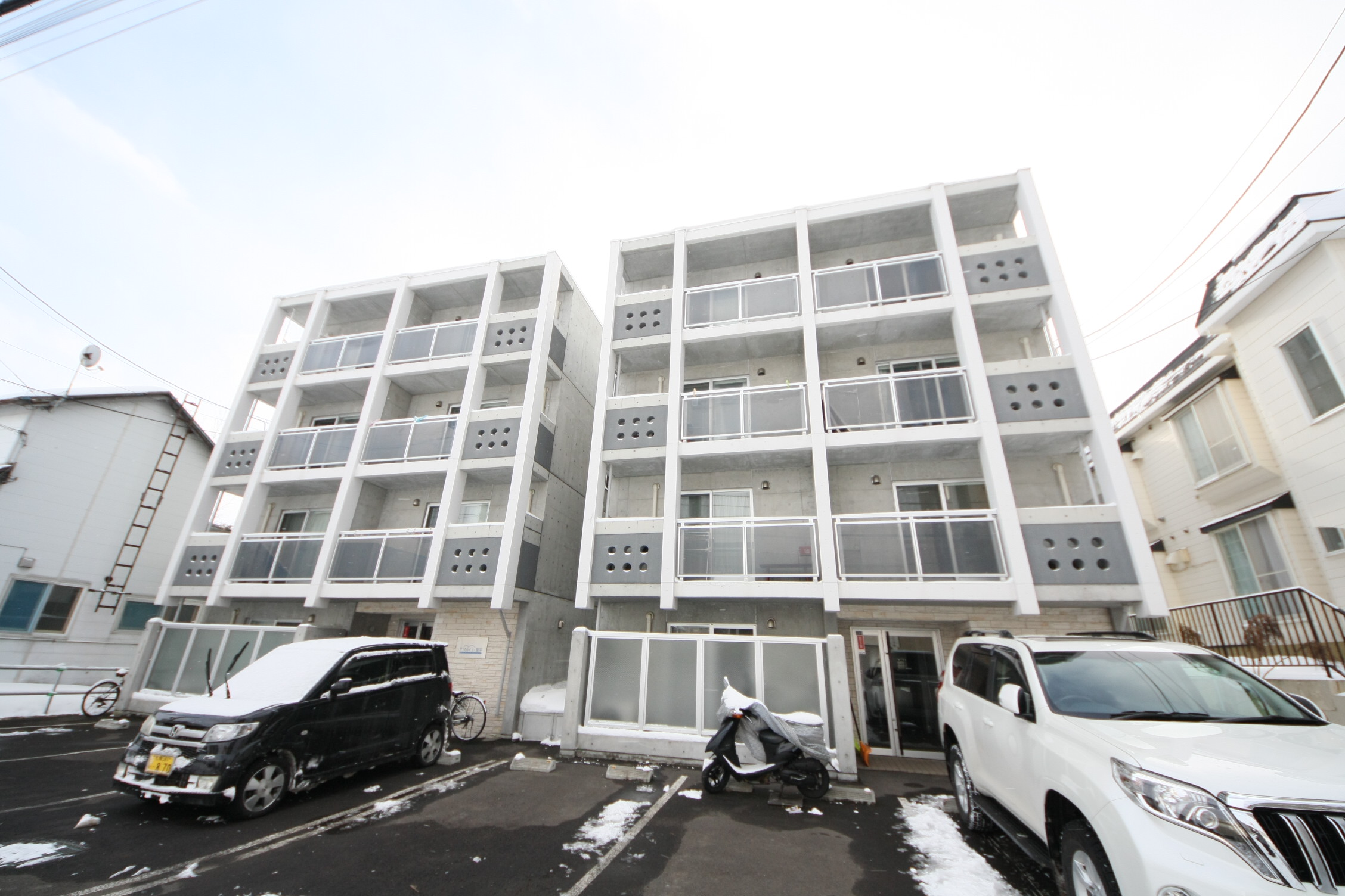 建物外観　☆物件名【ピテラ豊平】とお伝え下さい！