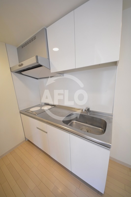 キッチン　アーバンエース夕陽丘パル　2口・IHコンロ