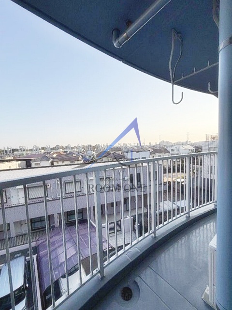 バルコニー　バルコニーです。