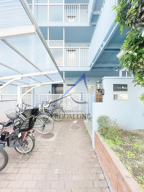 その他共有部分　駐輪場です。