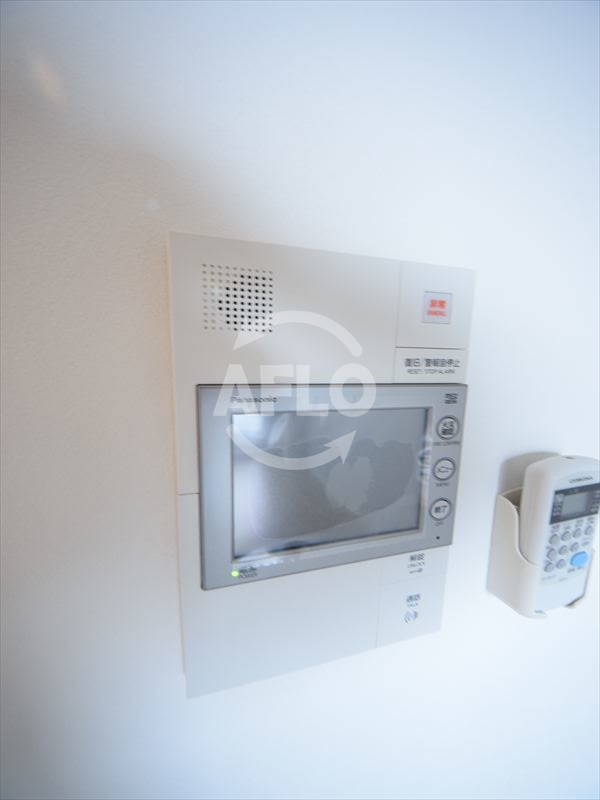 セキュリティ　ファーストフィオーレ天王寺筆ヶ崎EYE　TVモニター付きイン