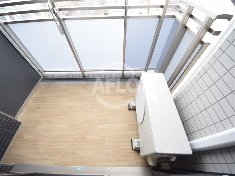 バルコニー　ファーストフィオーレ天王寺筆ヶ崎EYE　バルコニー