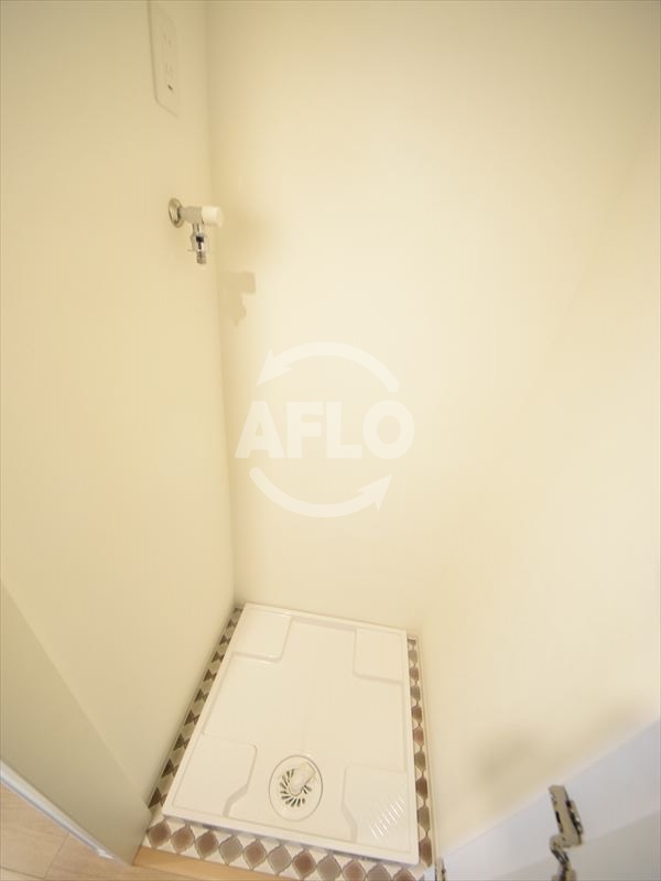 その他設備　ファーストフィオーレ天王寺筆ヶ崎EYE　室内洗濯機置き場