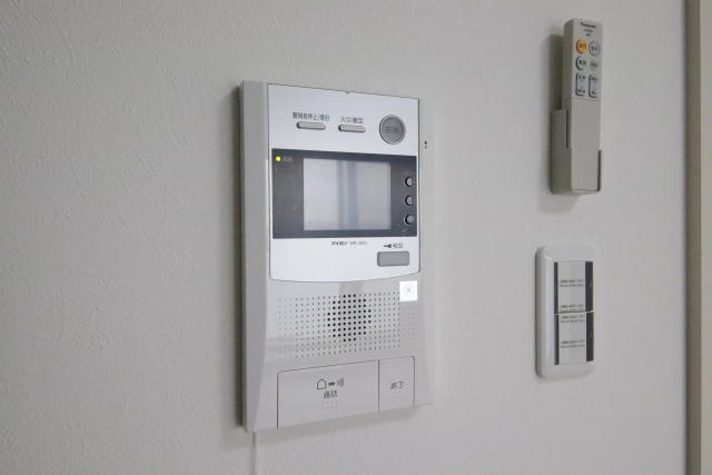 セキュリティ　※別室の参考写真の為、現況優先です。